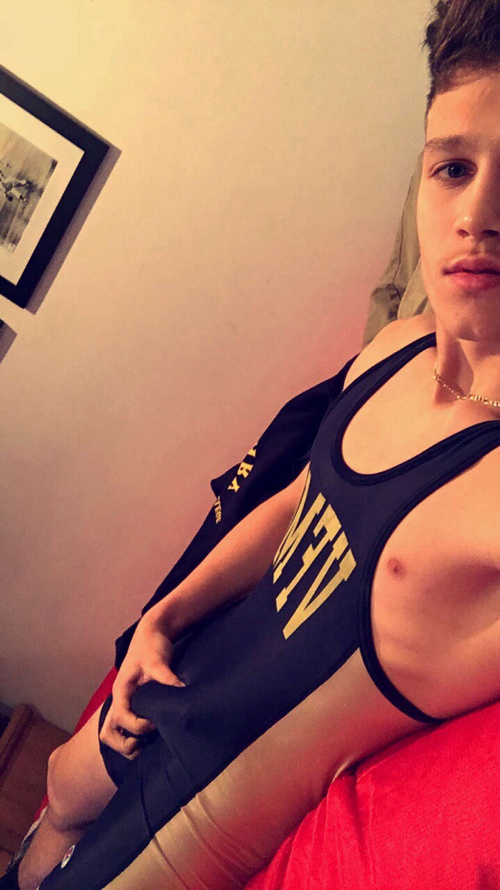 Wrestling Boy Horny